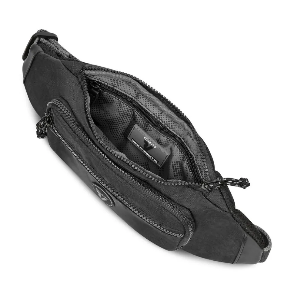 Marsupio piatto Roncato Rolling 5221 Nero