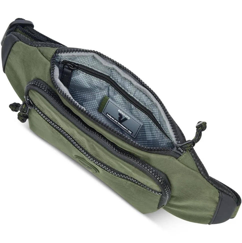 Marsupio piatto Roncato Rolling 5221 Verde