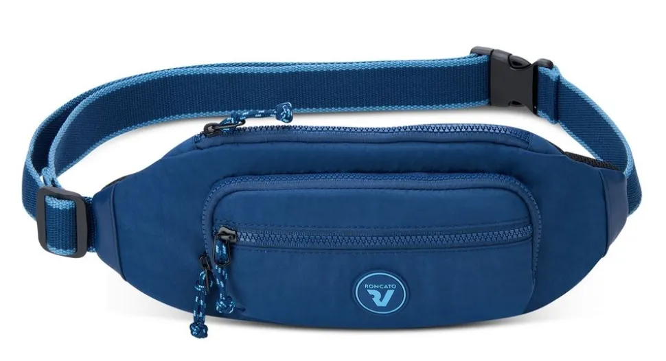 Marsupio piatto Roncato Rolling 5221 Blu