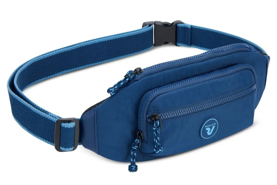 Marsupio piatto Roncato Rolling 5221 Blu
