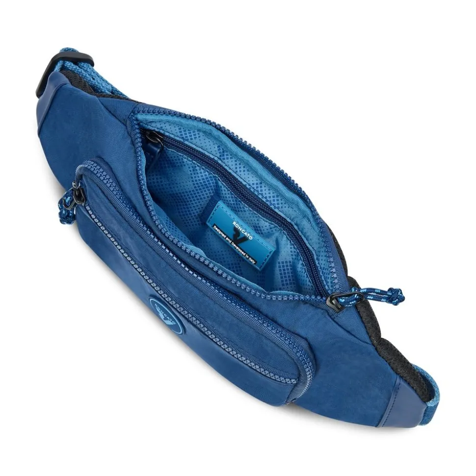 Marsupio piatto Roncato Rolling 5221 Blu
