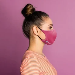 Mascherina di protezione Roncato Viraloff Fucsia misura M