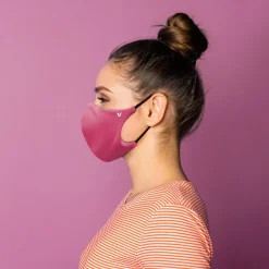 Mascherina di protezione Roncato Viraloff Fucsia misura M