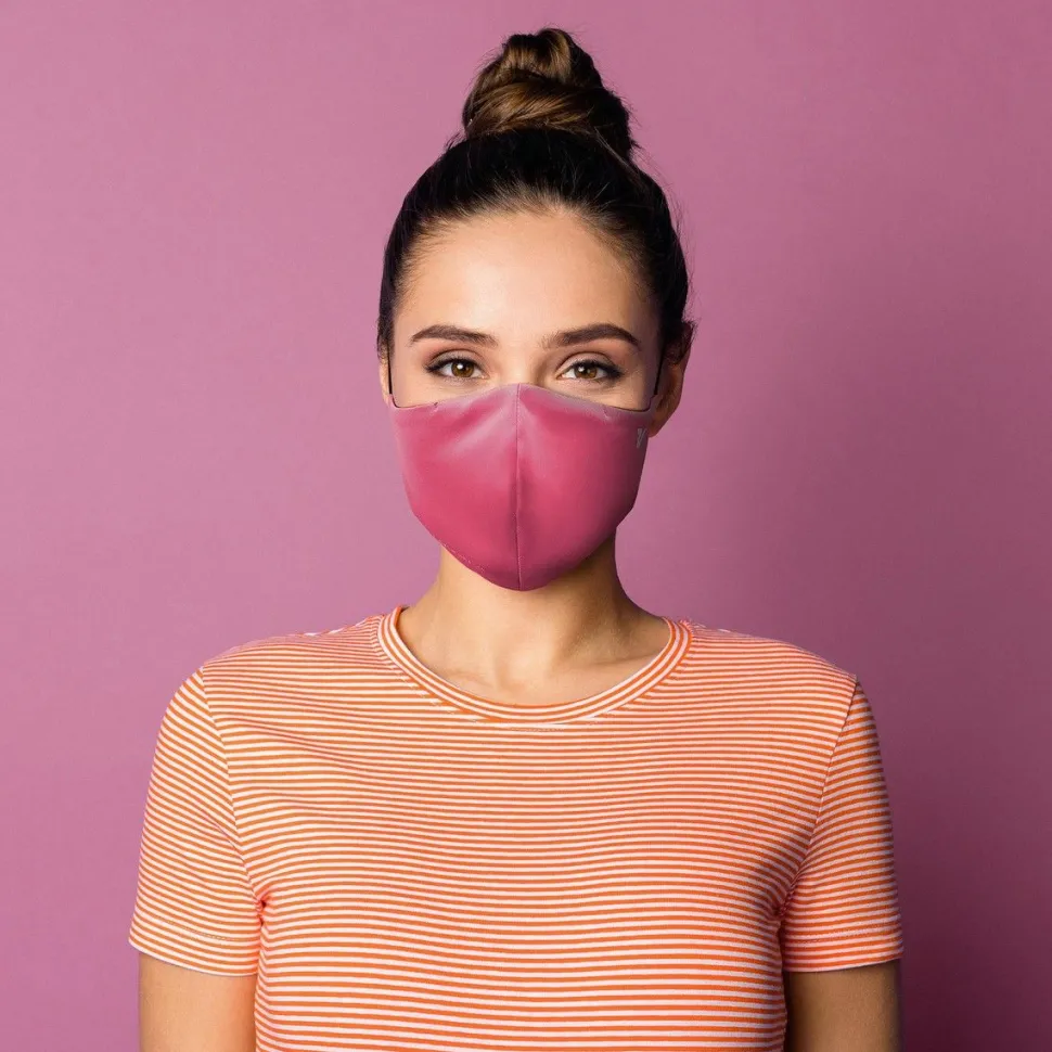 Mascherina di protezione Roncato Viraloff Fucsia misura M