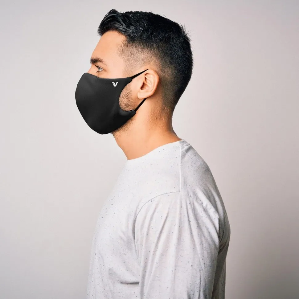 Mascherina di protezione Roncato Viraloff Nera misura L
