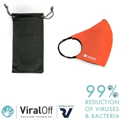 Mascherina di protezione Roncato Viraloff Papaya misura M