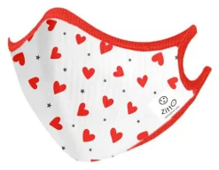 Mascherina per bambini Zitto Mask Kids Hearts