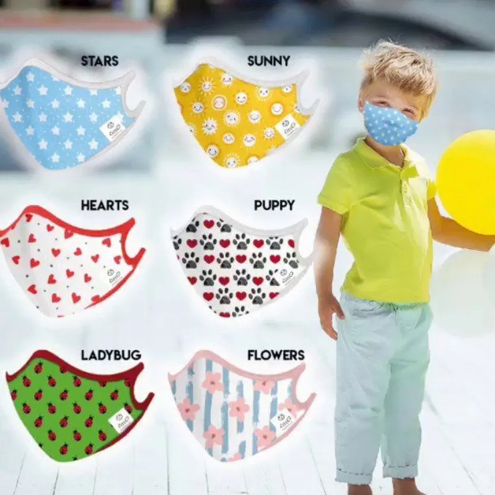 Mascherina per bambini Zitto Mask Kids Hearts