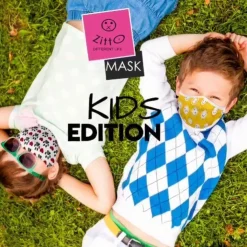 Mascherina per bambini Zitto Mask Kids Hearts