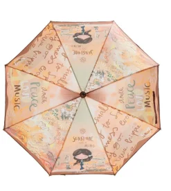 Ombrello automatico Anekke Peace & Love 38483-202