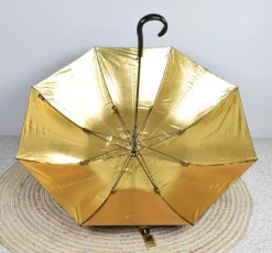Ombrello automatico SimplyUp 5530 Nero/Oro