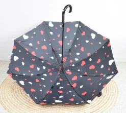 Ombrello automatico SimplyUp 5521 Hearts Rosso