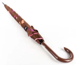 Ombrello automatico SimplyUp 5521 Hearts Marrone