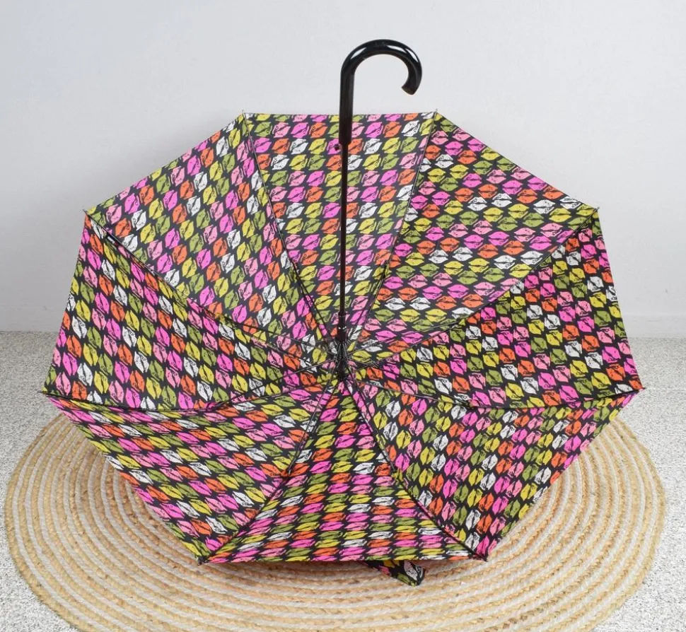 Ombrello automatico SimplyUp 5519 Kisses Multicolor