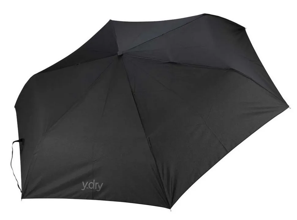 Ombrello automatico ultra-leggero Ydry Nimbus Nero