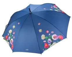 Ombrello automatico Ydry Bouquet Azzurro