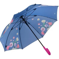 Ombrello automatico Ydry Bouquet Azzurro
