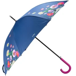 Ombrello automatico Ydry Bouquet Azzurro