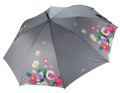 Ombrello automatico Ydry Bouquet Grigio