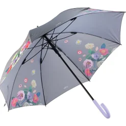 Ombrello automatico Ydry Bouquet Grigio