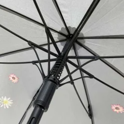 Ombrello automatico Ydry Bouquet Grigio