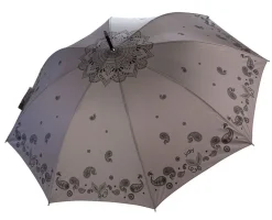 Ombrello automatico Ydry Mandala Taupe
