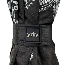 Ombrello automatico Ydry Mandala Nero
