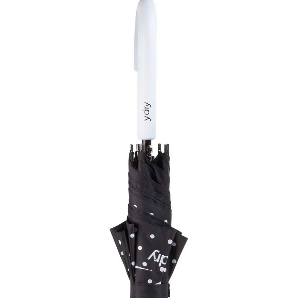 Ombrello automatico Ydry Pin Up Nero
