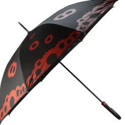 Ombrello automatico Ydry Sunflowers Rosso