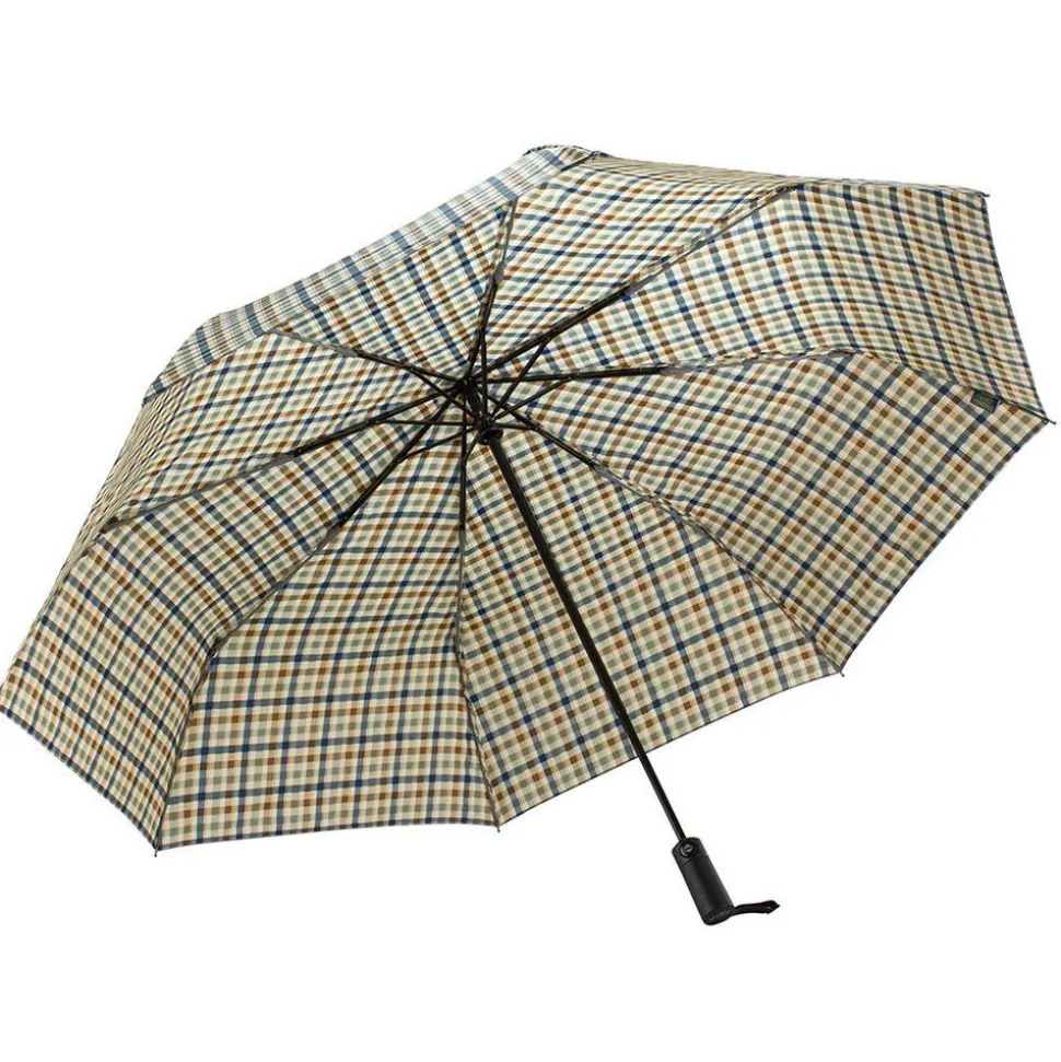 Ombrello Maxi pieghevole automatico Ydry Tristan Tabacco