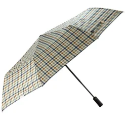 Ombrello Maxi pieghevole automatico Ydry Tristan Tabacco