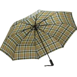 Ombrello Maxi pieghevole automatico Ydry Tristan Beige