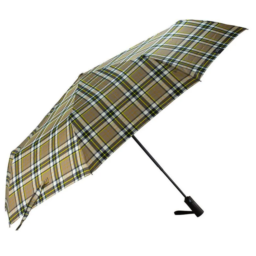 Ombrello Maxi pieghevole automatico Ydry Tristan Beige