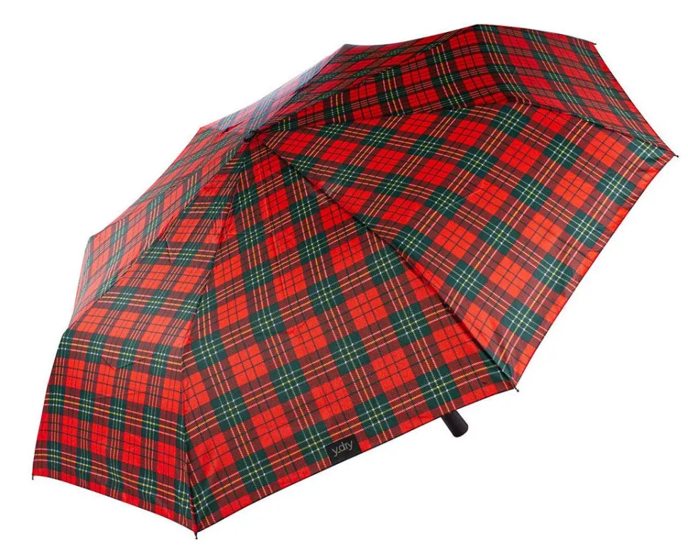 Ombrello Maxi pieghevole automaticoY-dry Tristan Red