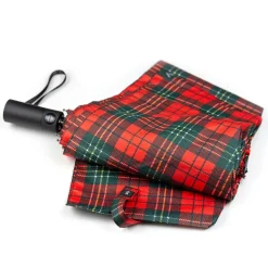 Ombrello Maxi pieghevole automaticoY-dry Tristan Red