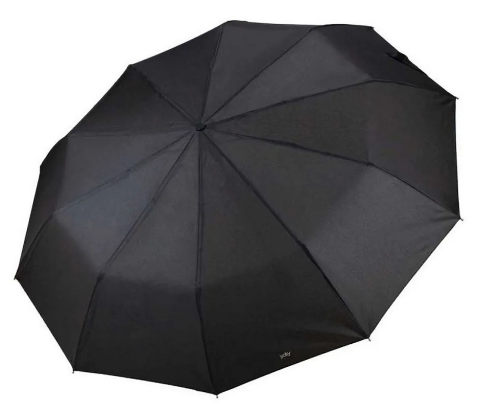 Ombrello Maxi pieghevole automatico Ydry Zeus Nero