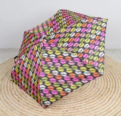 Ombrello mini manuale SimplyUp 5053 Kisses Multicolor