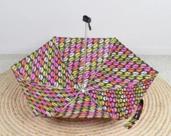 Ombrello mini manuale SimplyUp 5053 Kisses Multicolor