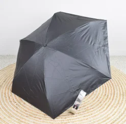 Ombrello mini manuale SimplyUp 5030 Nero/Argento