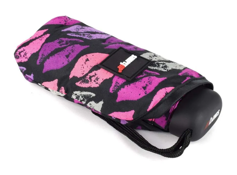 Ombrello mini manuale SimplyUp 5053 Kisses Fuxia