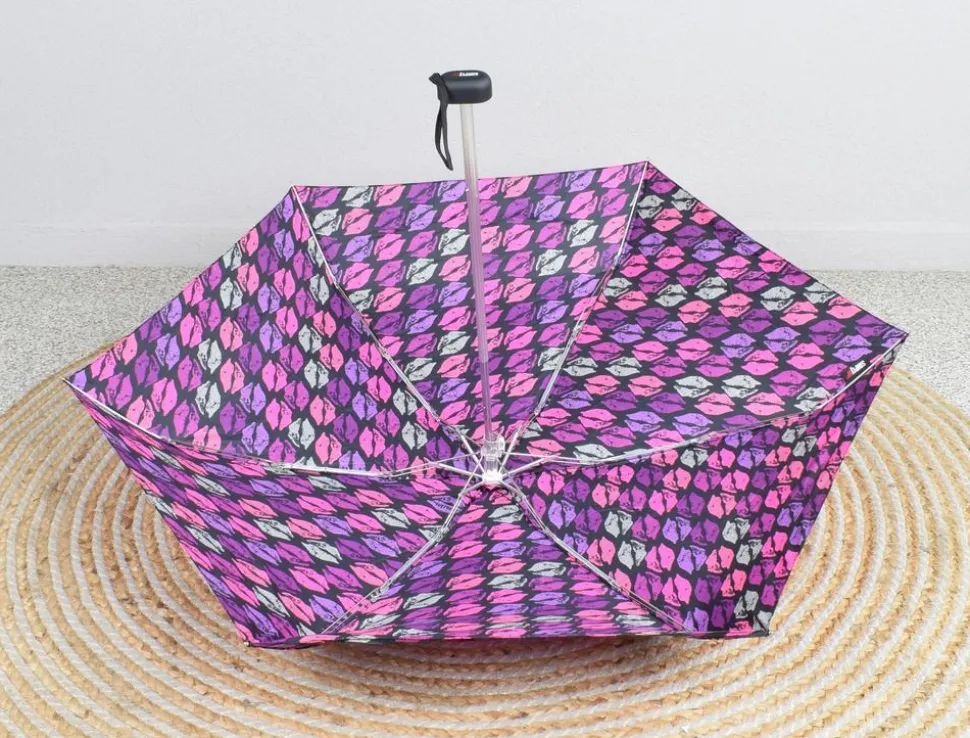 Ombrello mini manuale SimplyUp 5053 Kisses Fuxia