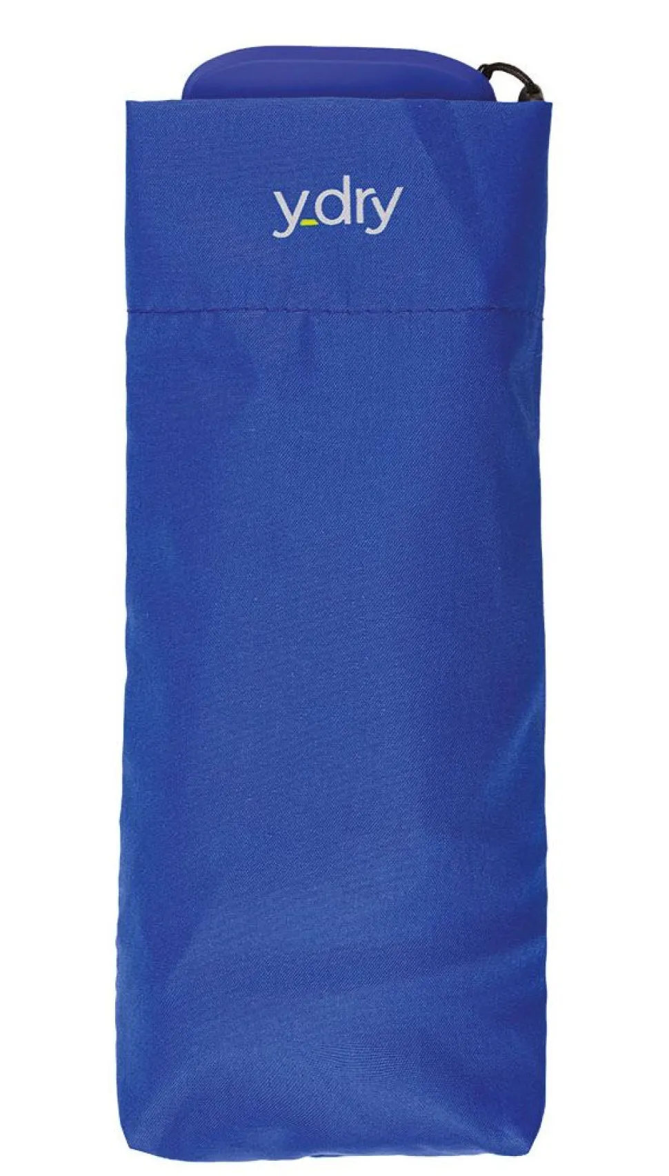 Ombrello mini piatto manualeY-dry Maya Blu