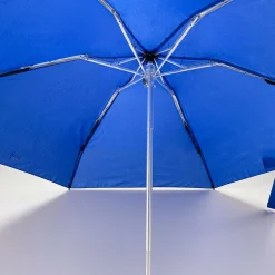 Ombrello mini piatto manualeY-dry Maya Blu