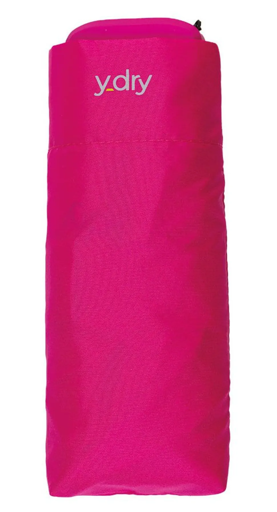 Ombrello mini piatto manualeY-dry Maya Fuxia
