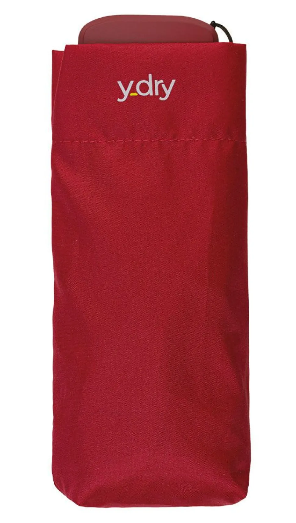 Ombrello mini piatto manualeY-dry Maya Burgundy