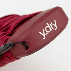 Ombrello mini piatto manualeY-dry Maya Burgundy