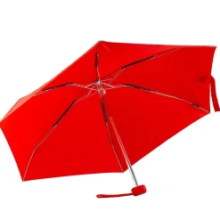 Ombrello mini piatto manuale Ydry Gea Rosso