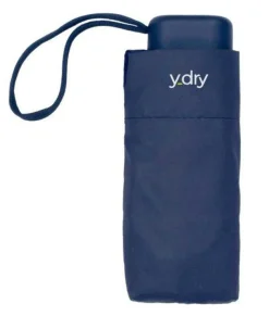 Ombrello mini piatto manuale Ydry Gea Blu