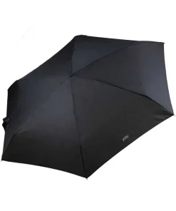 Ombrello mini piatto manuale Ydry Gea Nero