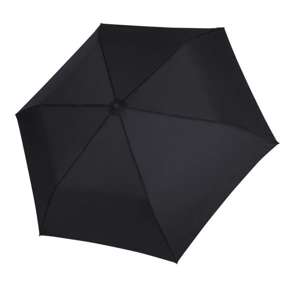 Ombrello mini ultra-leggero Doppler zero,99 Nero